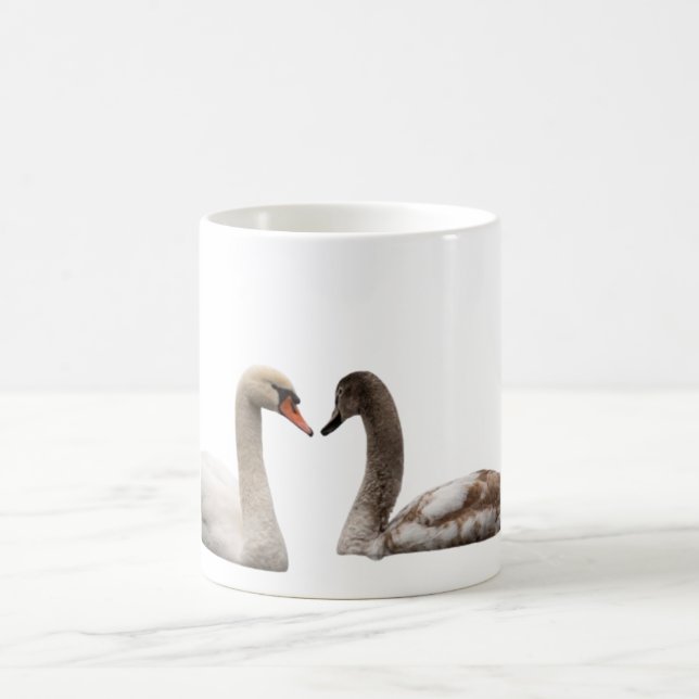 Swan Connection Mug – Grace and Nature in Harmony (Centre)