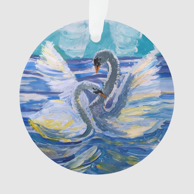 Swans "Art by Kids" (devant)