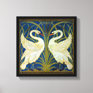 Swans Art Déco