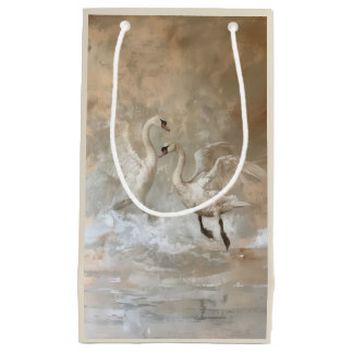 Swans - Sac cadeau