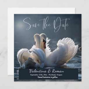 Swans Save the Date Annonce