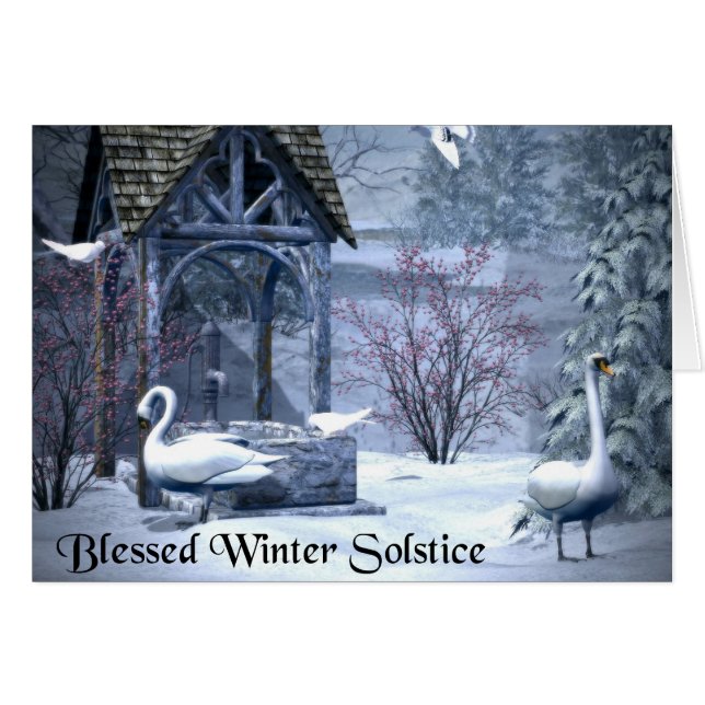 Swans solstice d'hiver (Devant horizontal)
