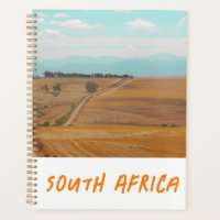 Swartland Fields Mountains Voir Afrique du Sud ZA