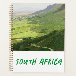Swartland Mountains Champs Voir Afrique du Sud ZA