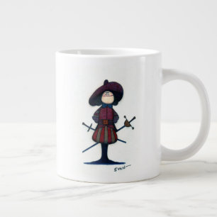 Swashbuckler Giant Café Mug