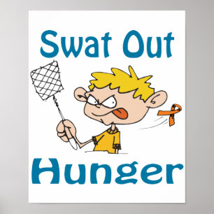 Swat Out Hunger Poster