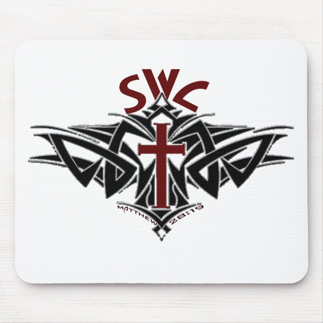 SWC - Tapis de souris de 28:19 de Matthew (Devant)