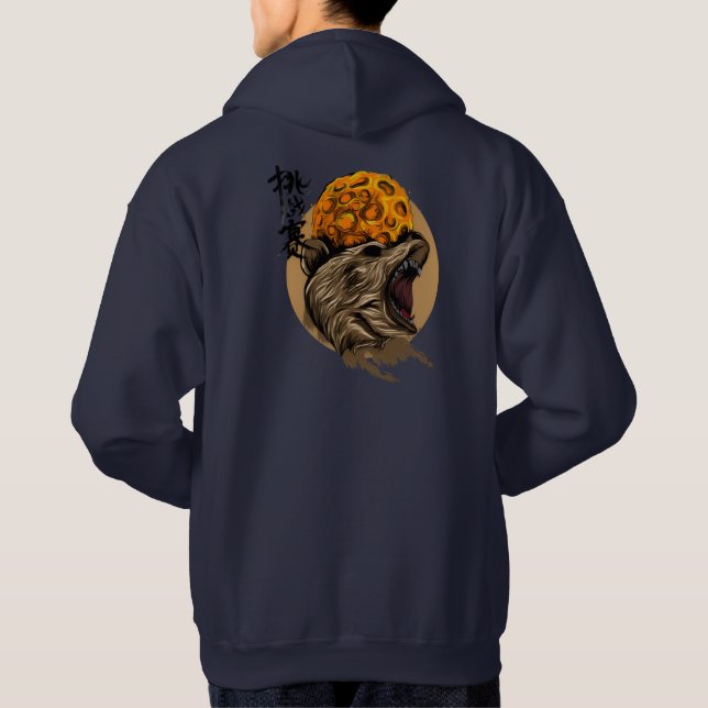Sweat à capuche (Dos)
