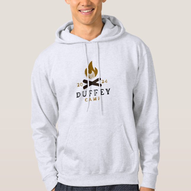 Sweat à capuche (Devant)