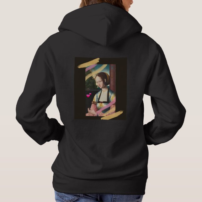 Sweat à capuche (Dos)