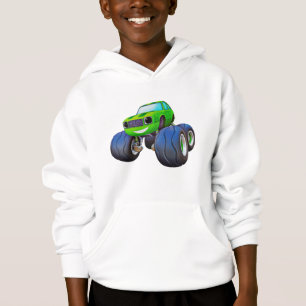 Sweat à capuche 4x4 monstre pour enfant