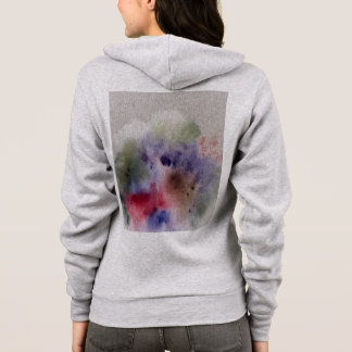 Sweat à capuche à cordon d'art moderne