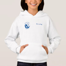 Sweat à capuche Absolute Blue