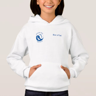 Sweat à capuche Absolute Blue