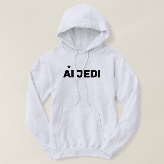Sweat à capuche AI Jedi™ (Design devant)