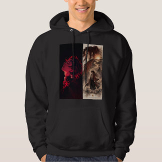 Sweat à capuche Anime Crimson Warrior – Édition Do