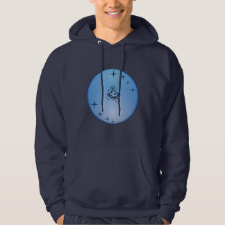Sweat à capuche Astronaute Galaxie Bleue – Graphis