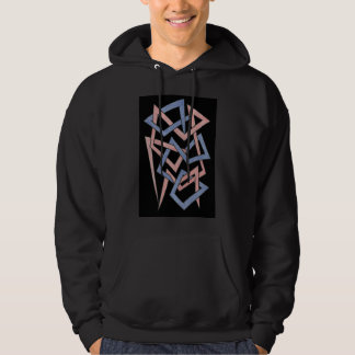Sweat à capuche Aura Wave Flow Abstract