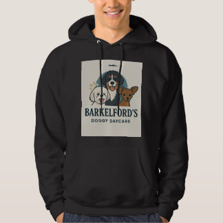 Sweat à capuche Barkelford Doggy Daycare