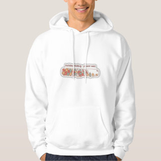 Sweat à capuche barre de progression Noël Chargeme