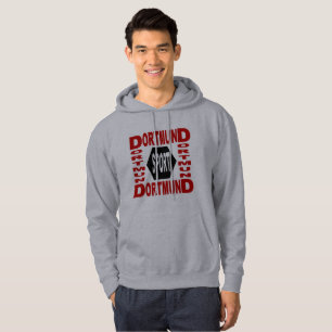 SWEAT A CAPUCHE BASIQUE NEW DESIGN  DORTMUND SPORT
