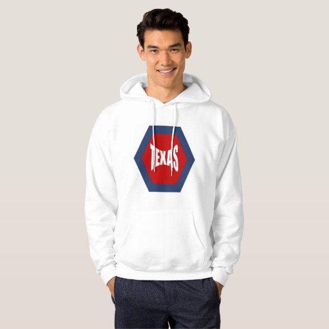 SWEAT  A  CAPUCHE  BASIQUE  TEXAS  SPORT (Devant entier)