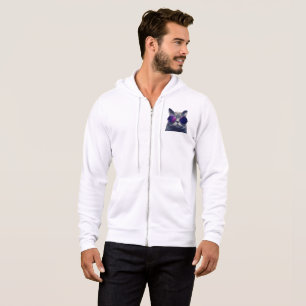 Sweat à capuche Bella+Canvas pour hommes