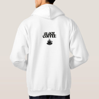 Sweat à capuche BLACK COFFEE