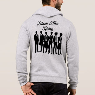 Sweat à capuche Black Men Rising   Leadership Insp