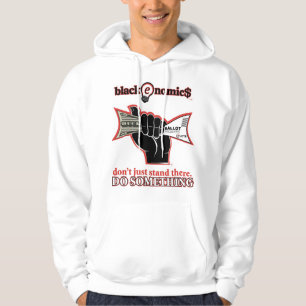 Sweat à capuche blanc "Buck and Ballot" pour homme