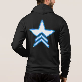 Sweat à capuche Blue Star Commander