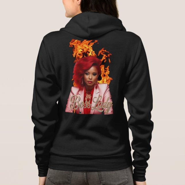 Sweat à capuche Boss Lady (Dos)