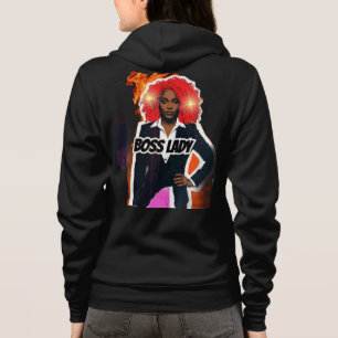 Sweat à capuche Boss Lady