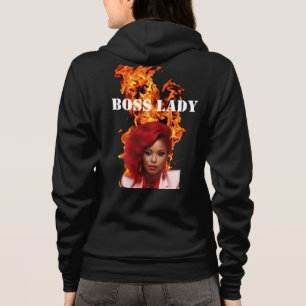 Sweat à capuche Boss Lady