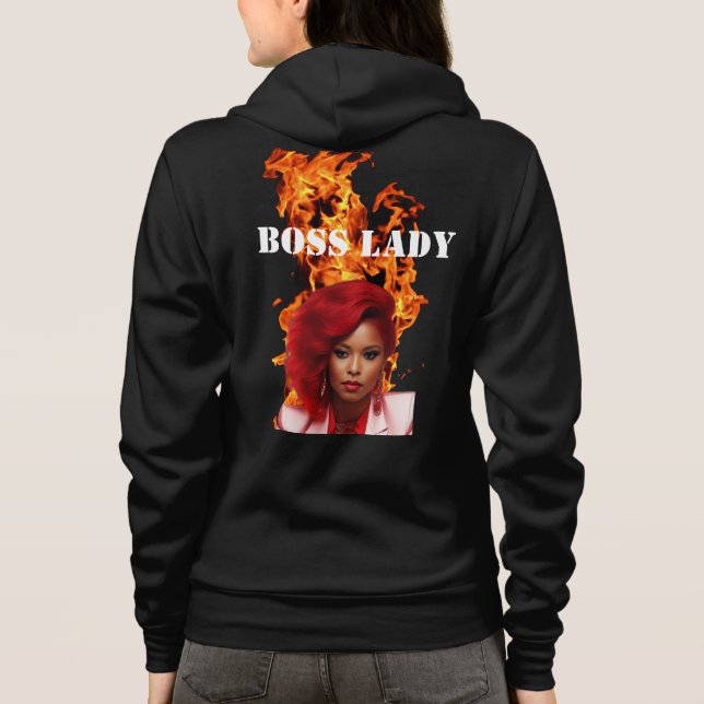 Sweat à capuche Boss Lady (Dos)