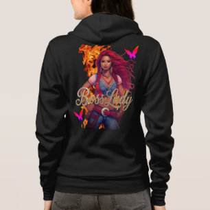 Sweat à capuche Boss Lady Fire