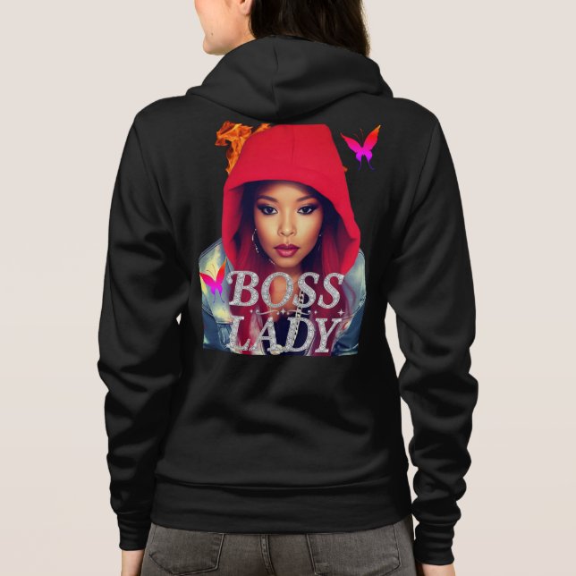 Sweat à capuche Boss Lady Fire (Dos)
