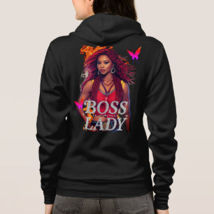 Sweat à capuche Boss Lady Fire