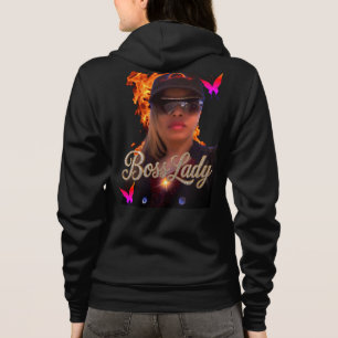 Sweat à capuche Boss Lady Fire