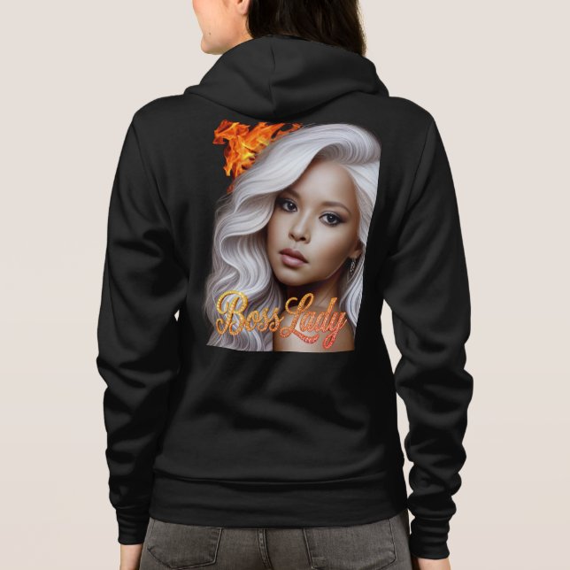 Sweat à capuche Boss Lady Fire (Dos)