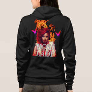 Sweat à capuche Boss Lady Fire