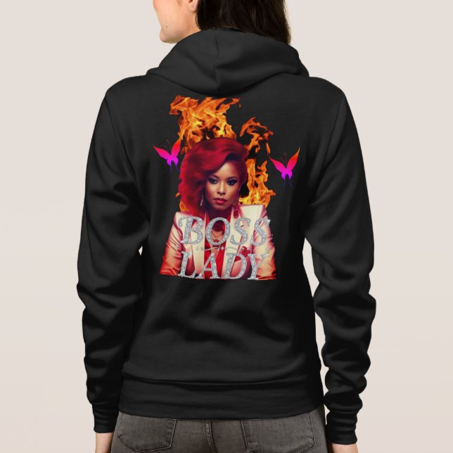 Sweat à capuche Boss Lady Fire (Dos)