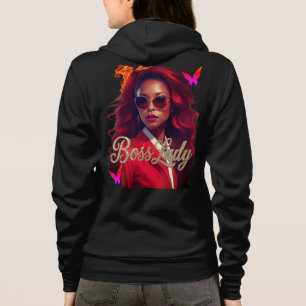 Sweat à capuche Boss Lady Fire