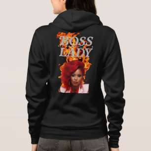 Sweat à capuche Boss Lady Fire