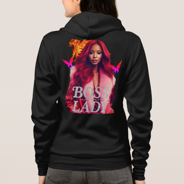 Sweat à capuche Boss Lady Fire (Dos)