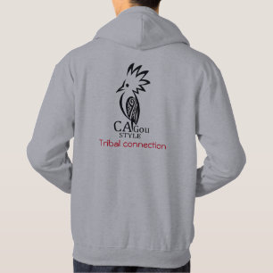 Sweat à capuche Cagou Style