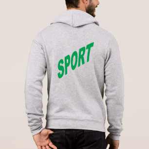 Sweat à capuche Canvas bruyère homme SPORT