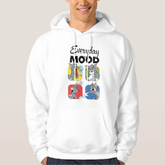 Sweat à capuche Chat Humeur Quotidienne