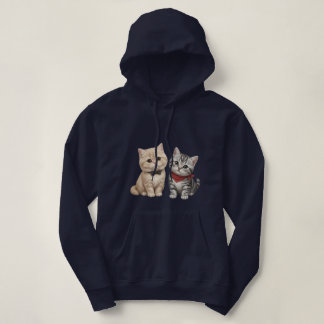 Sweat à capuche Chat Mignon | Cadeau pour amateur