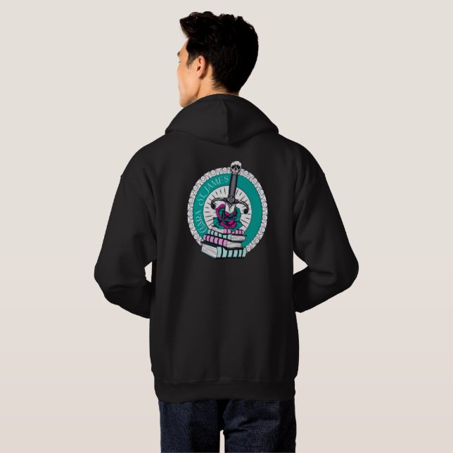 Sweat à capuche Ciara St James Logo Hommes XL (Dos entier)